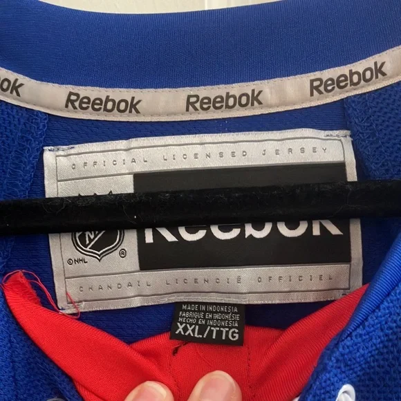 Official Licensed NHL Mats Zuccarello NY Rangers Jersey Size XXL - Picture 8 of 8